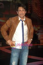 Shekhar Suman on the sets of Star Plus Comedy Ka Maha Muqabla in Malad on 22nd March 2011 (3).JPG
